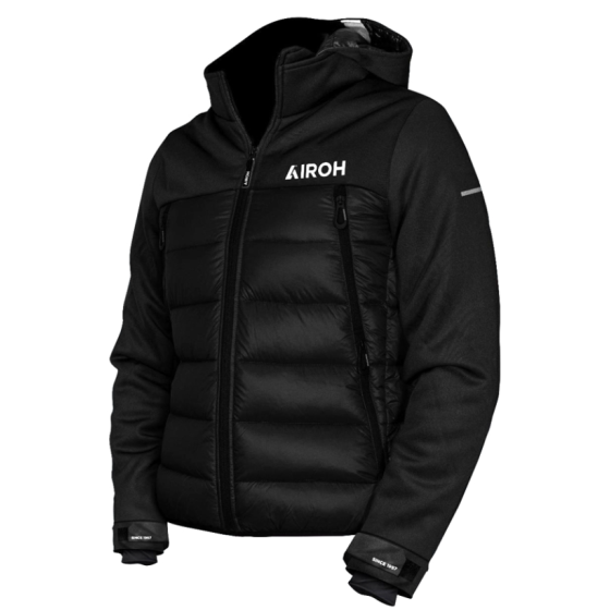 Зимно яке AIROH BLACK