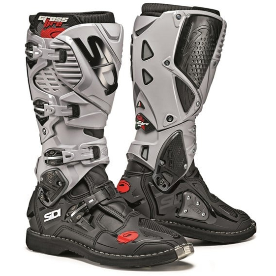 Мотокрос ботуши SIDI CROSSFIRE 3 BLACK ASH