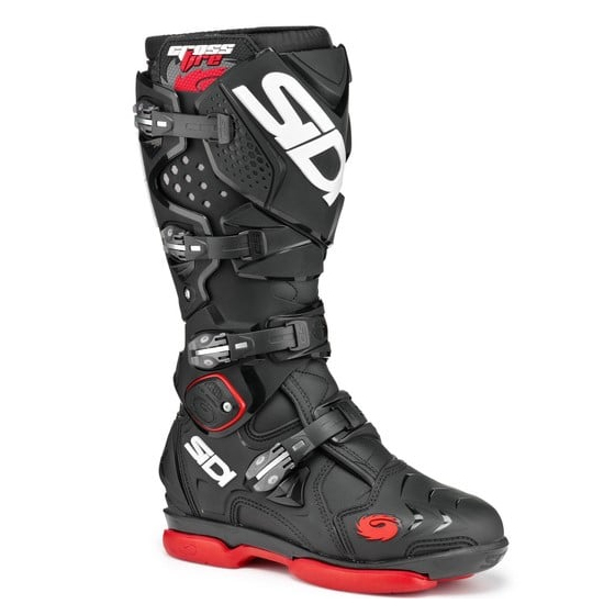 Мотокрос ботуши SIDI CROSSFIRE 2 BLACK/RED
