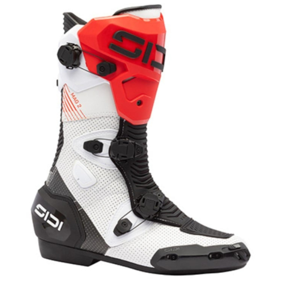 Мото ботуши SIDI MAG-2 AIR WHITE/BLACK/RED