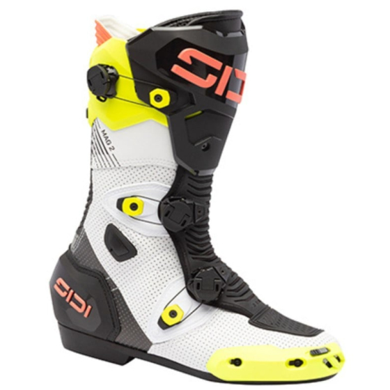 Мото ботуши SIDI MAG-2 AIR WHITE/BLACK/YELLOW