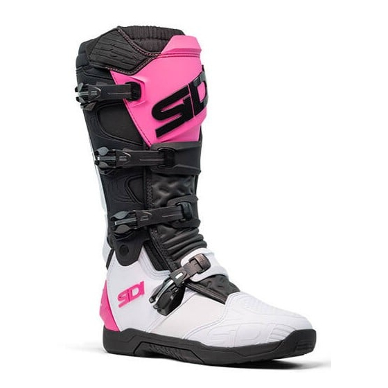 Мотокрос ботуши SIDI X-POWER SC BLACK/PINK/WHITE