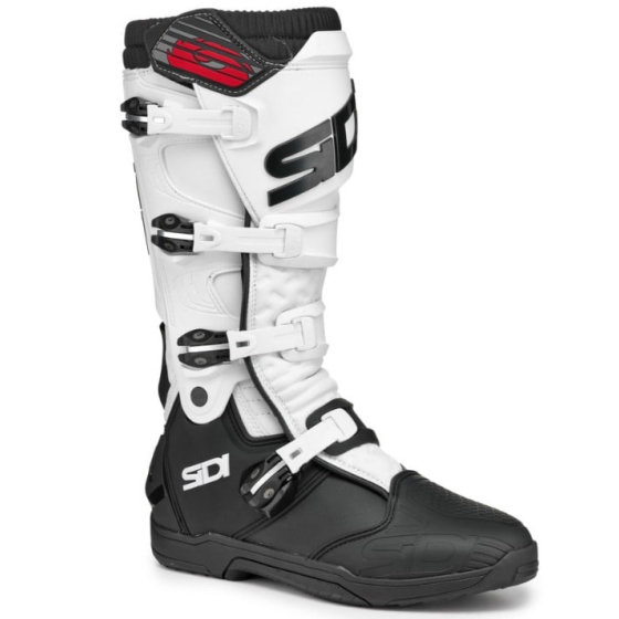 Мотокрос ботуши SIDI X-POWER SC BLACK/WHITE