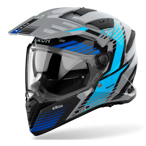 Каска AIROH BANDIT SPICY BLUE GLOSS