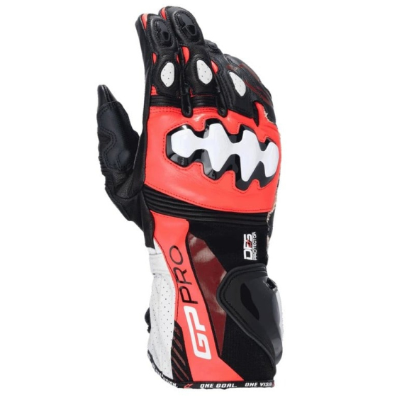 Кожени ръкавици ALPINESTARS GP PRO V4 BLACK/RED/WHITE