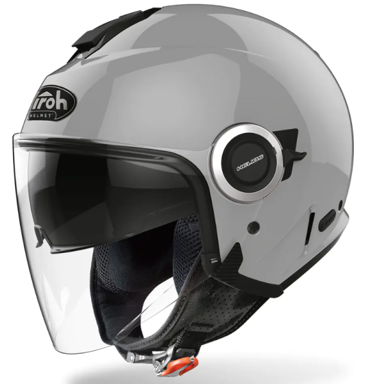 Kаска за скутер AIROH HELIOS CONCRETE GREY