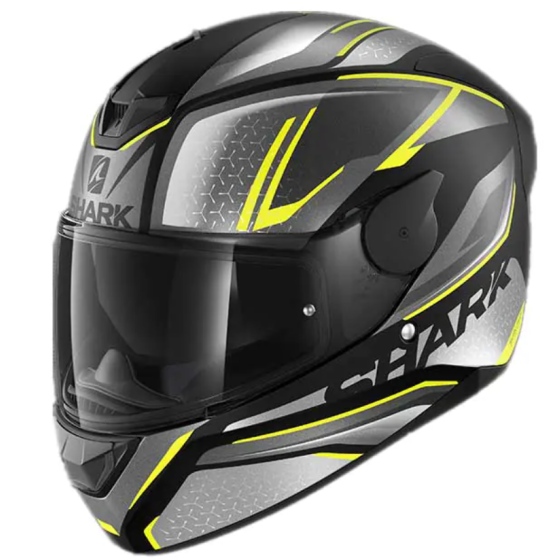 Каска SHARK D-SKWAL 2 DAVEN BLACK MATT