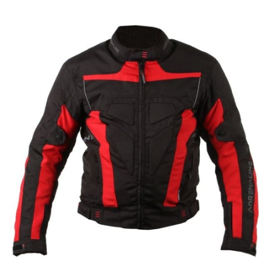 Текстилно яке ADRENALINE HERCULES BLACK/RED