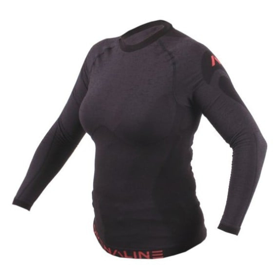 Дамско термо горнище ADRENALINE MERINO WOOL BLACK