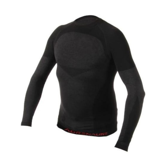 Термо горнище ADRENALINE MERINO WOOL BLACK