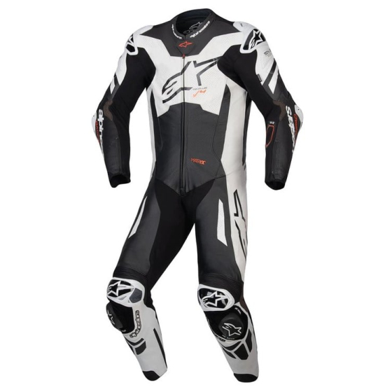 Кожен екип ALPINESTARS GP PLUS V4 SPRINT BLACK/WHITE