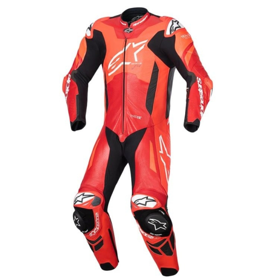 Кожен екип ALPINESTARS GP PLUS V4 SPRINT RED FLUO