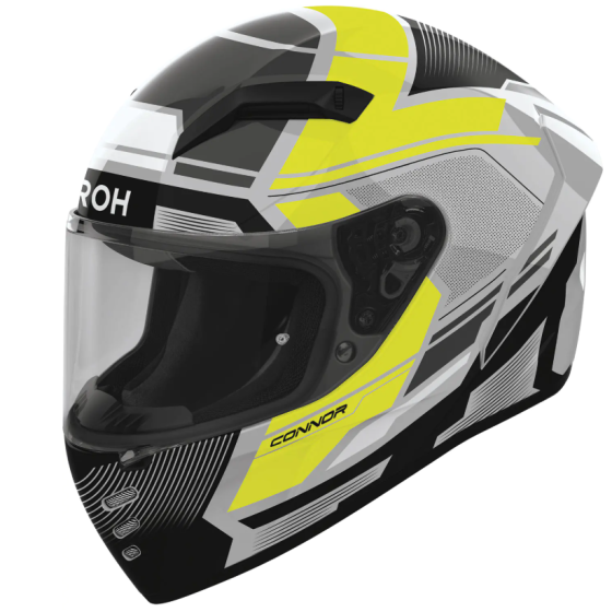 Каска AIROH CONNOR EGO YELLOW