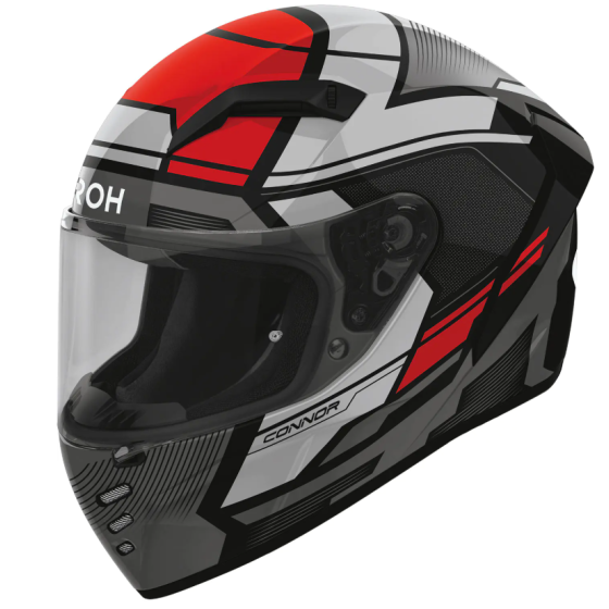 Каска AIROH CONNOR EGO RED