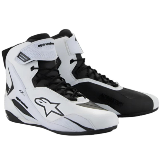 Дамски мото боти ALPINESTARS STELLA FASTER V4 WHITE/BLK