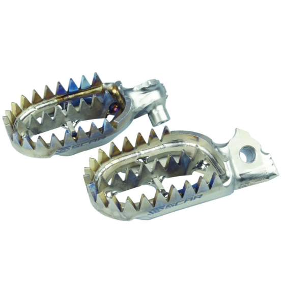 Титаниеви степенки SCAR за TRIUMPH TF 250-X 2025