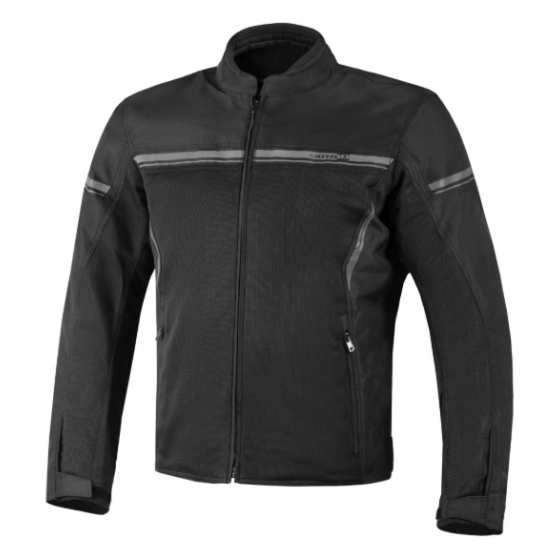 Текстилно мото яке MOTO ID STELVIO BLACK