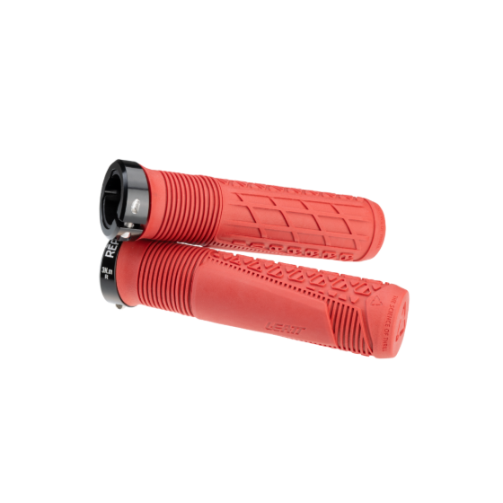 Вело ръкохватки LEATT Grips ReaFlex 6.0 Regular Ø31mm Lava