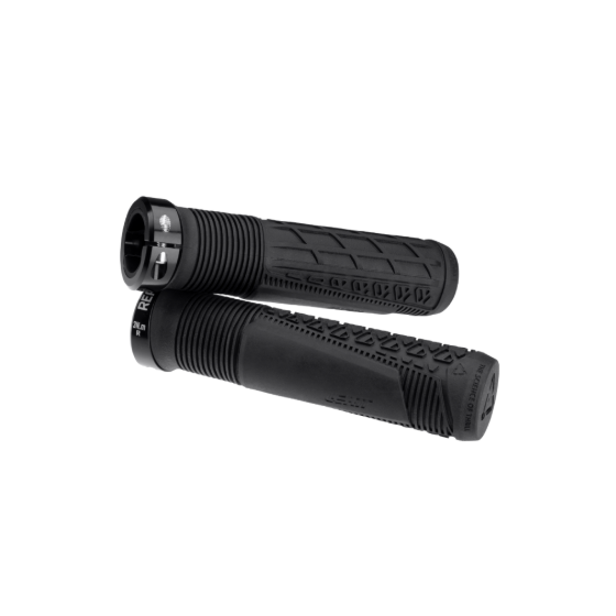 Вело ръкохватки LEATT Grips ReaFlex 6.0 Thin Ø29mm Black