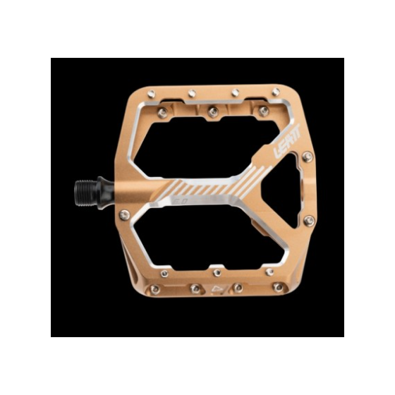 Вело Педали LEATT Pedals AllMtn 6.0 Flat Narrow 114x100mm Frost Bronze