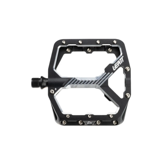 Вело Педали LEATT Pedals AllMtn 6.0 Flat Wide 114x107mm Black