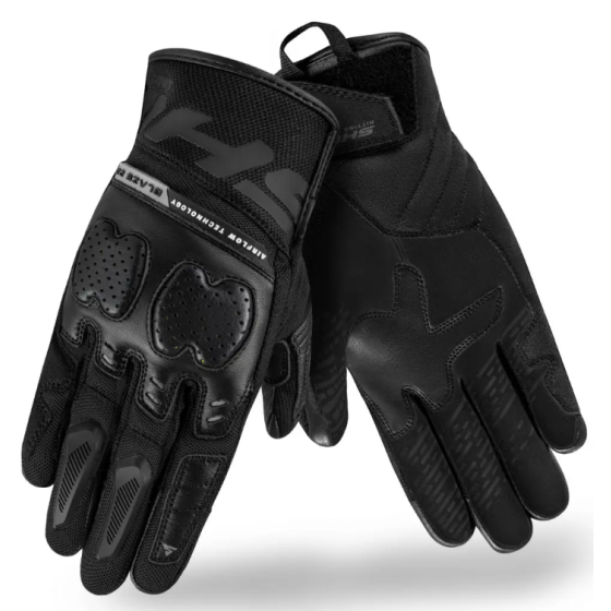 Мото ръкавици SHIMA BLAZE 2.0 BLACK