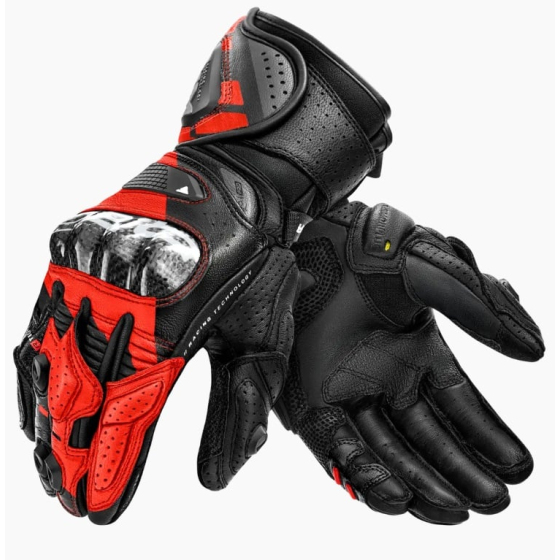 Мото ръкавици SHIMA RS-3 RED FLUO