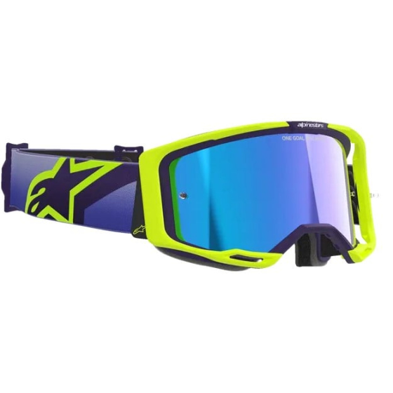 Мотокрос очила ALPINESTARS VISION 8 CORP PRP/YLWPNK/MIR BLUE