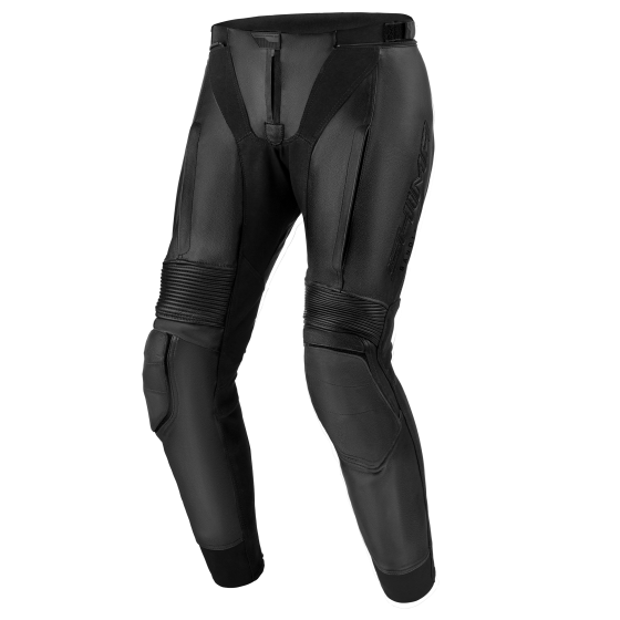 Кожен мото панталон SHIMA BANDIT 2.0 MEN PNT BLK
