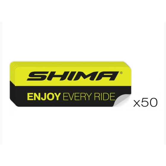 Стикери SHIMA ENJOY_FLUO