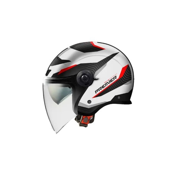 Скутерова каска Premier CITY FLY EVO FA 8