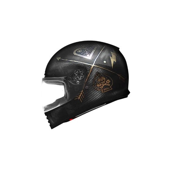 Каска PREMIER THUNDER CARBON NX GD CHR