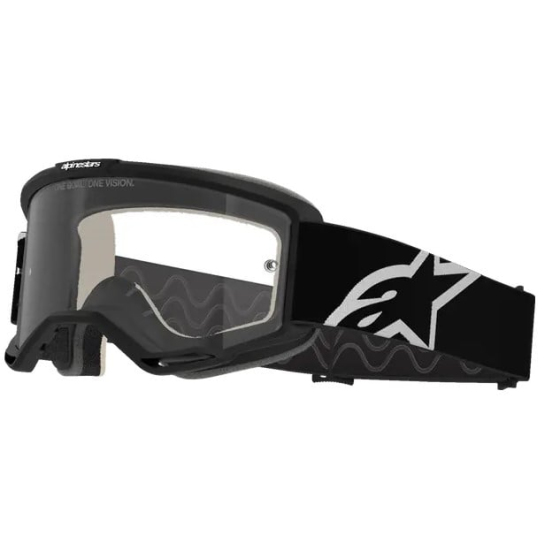 Мотокрос очила ALPINESTARS VISION 5 CORP BLK CLEAR