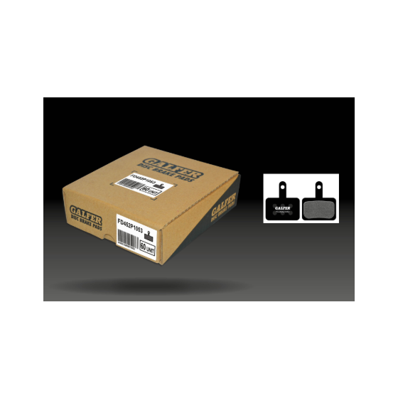 Вело спирачни накландки GALFER BIKE FD293G1053 PERFORMANCE Pack of 60 Brake Pads (30 Sets)
