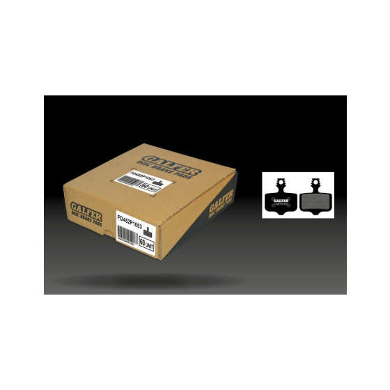 Вело спирачни накландки GALFER BIKE FD427G1053 PERFORMANCE Pack of 60 Brake Pads (30 Sets)
