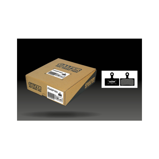 Вело спирачни накландки GALFER BIKE FD452G1053 PERFORMANCE Pack of 60 Brake Pads (30 Sets)
