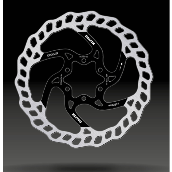 Вело спирачен диск GALFER BIKE MTB DISC WAVE Ø160X1.8MM Brake Disc