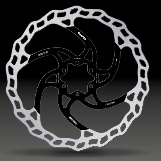 Вело спирачен диск GALFER BIKE MTB DISC WAVE Ø203X1.8MM Brake Disc