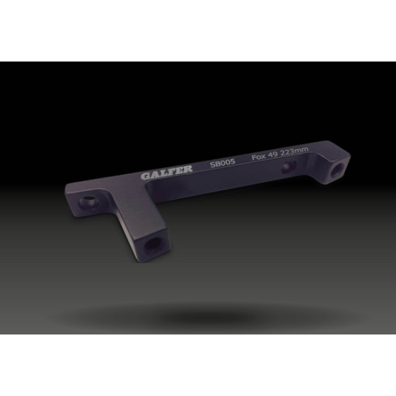 Адаптер за спирачен апарат GALFER POSTMOUNT ADAPTER ONLY FOR FOX FORK 40 &amp; 49 (+20ММ)