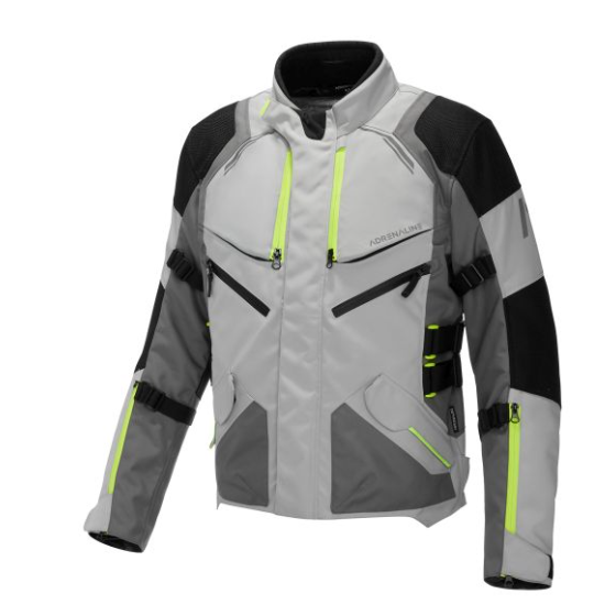 Мото яке ADRENALINE BERGEN PPE Grey/Yellow