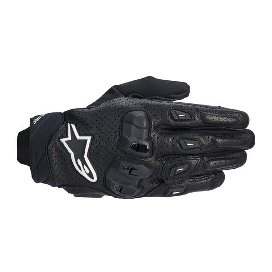 Кожени ръкавици ALPINESTARS SP X 7 Air BLACK/WHITE