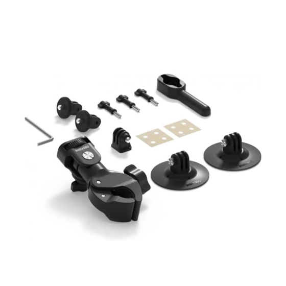 Комплект за закрепване на екшън камера Insta360 MOTORCYCLE BUNDLE