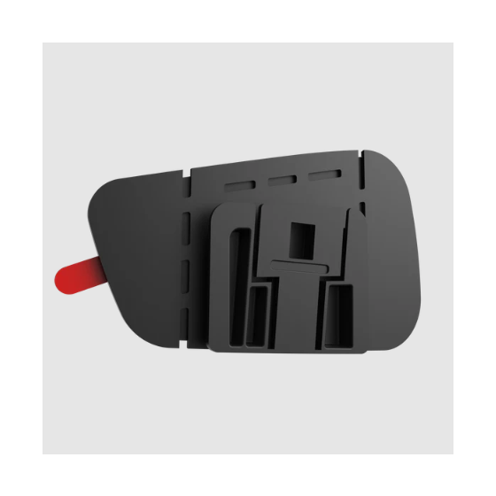 Плочка за монтиране на CARDO Packtalk Bold/Black/Packtalk