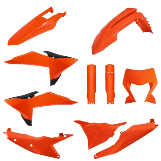 Комплект пластмаси POLISPORT BODY KIT FULL KTM EXC/EXCF 26- OEM Color