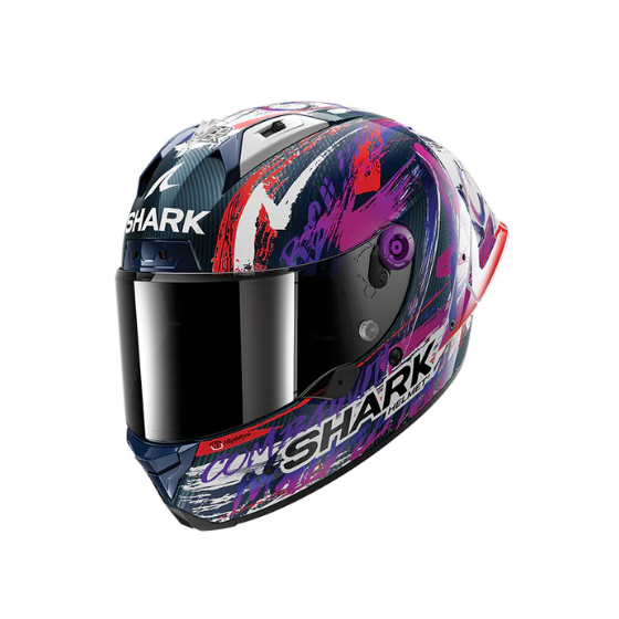 Каска SHARK AERON-GP FIM RACING REPLICA ZARCO SIGNATURE