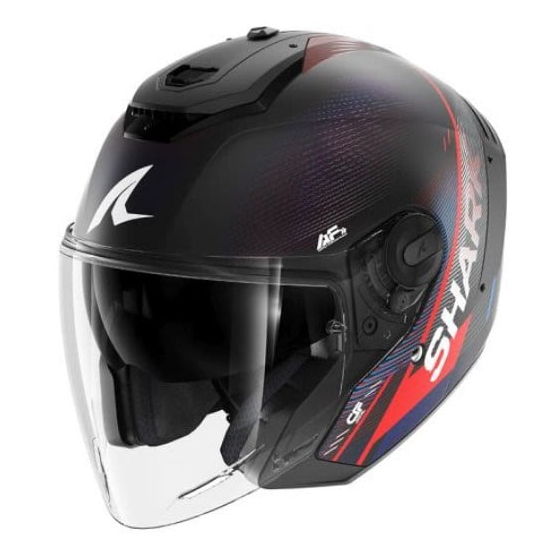 Каска SHARK RS JET CARBON SPEED-TECH MAT