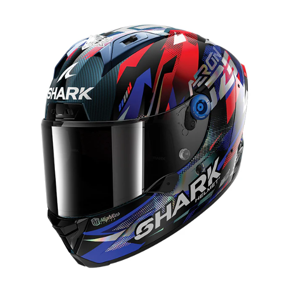 Каска SHARK AERON ZARCO GP DE FRANCE BLUE/RED/BLACK