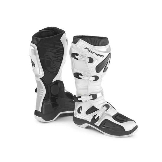 Мотокрос ботуши FORMA TRACTION White