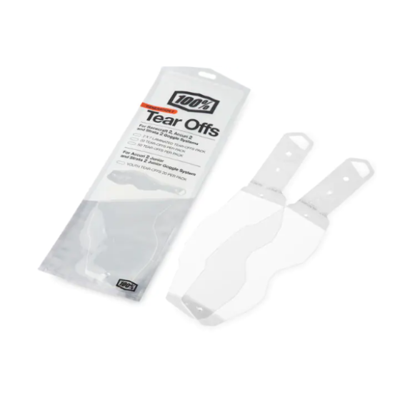 Ламинирани флипери за очила 100% GEN 2 STRATA2/ACCURI2/RACECRAFT2