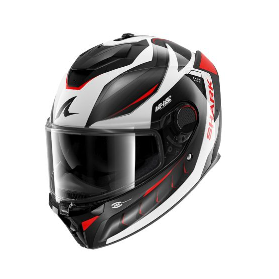 Каска SHARK SPARTAN GT PRO CARBON MEKARIUM BLACK/GREY/RED